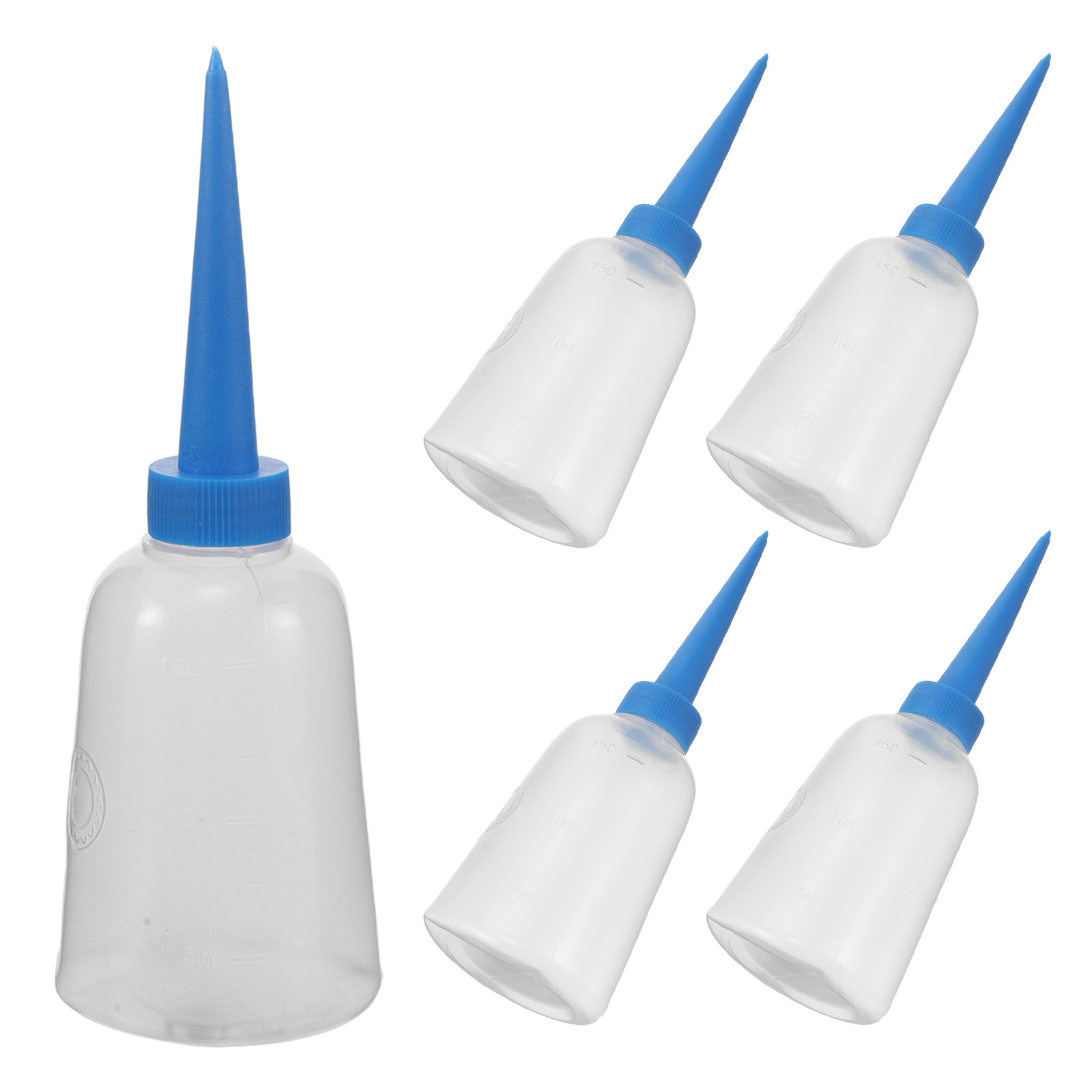 Woodworking Glue - 5Pcs Precision Applicator Bottle 150Ml Leakproof