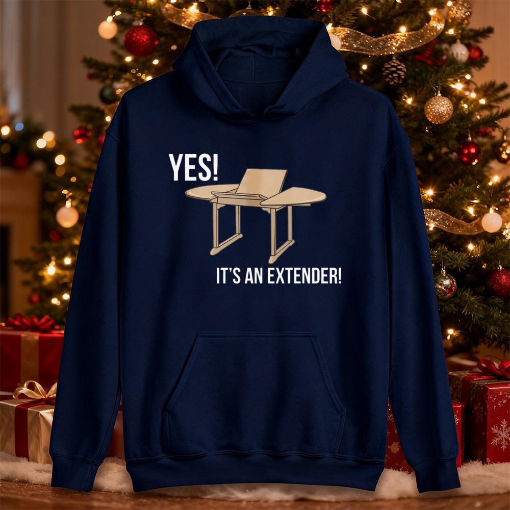 Woodworking Jokes - Yes It's An Extender Funny Expandable