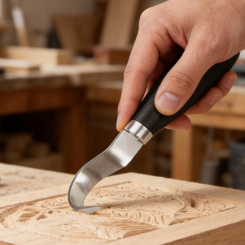 5Pcs Wood Carving Knife Set Wi - Wood Chisel Set ulasan dan harga