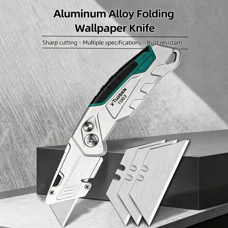 Heavy-Duty Folding Utility Kni - Woodworking Wallpaper ulasan dan harga