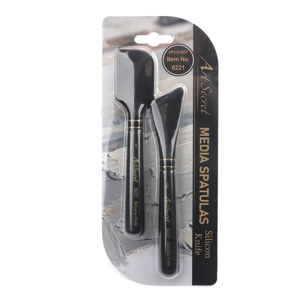 Artsecret 2PCS Silicone Painti - Drawknife Blade ulasan dan harga