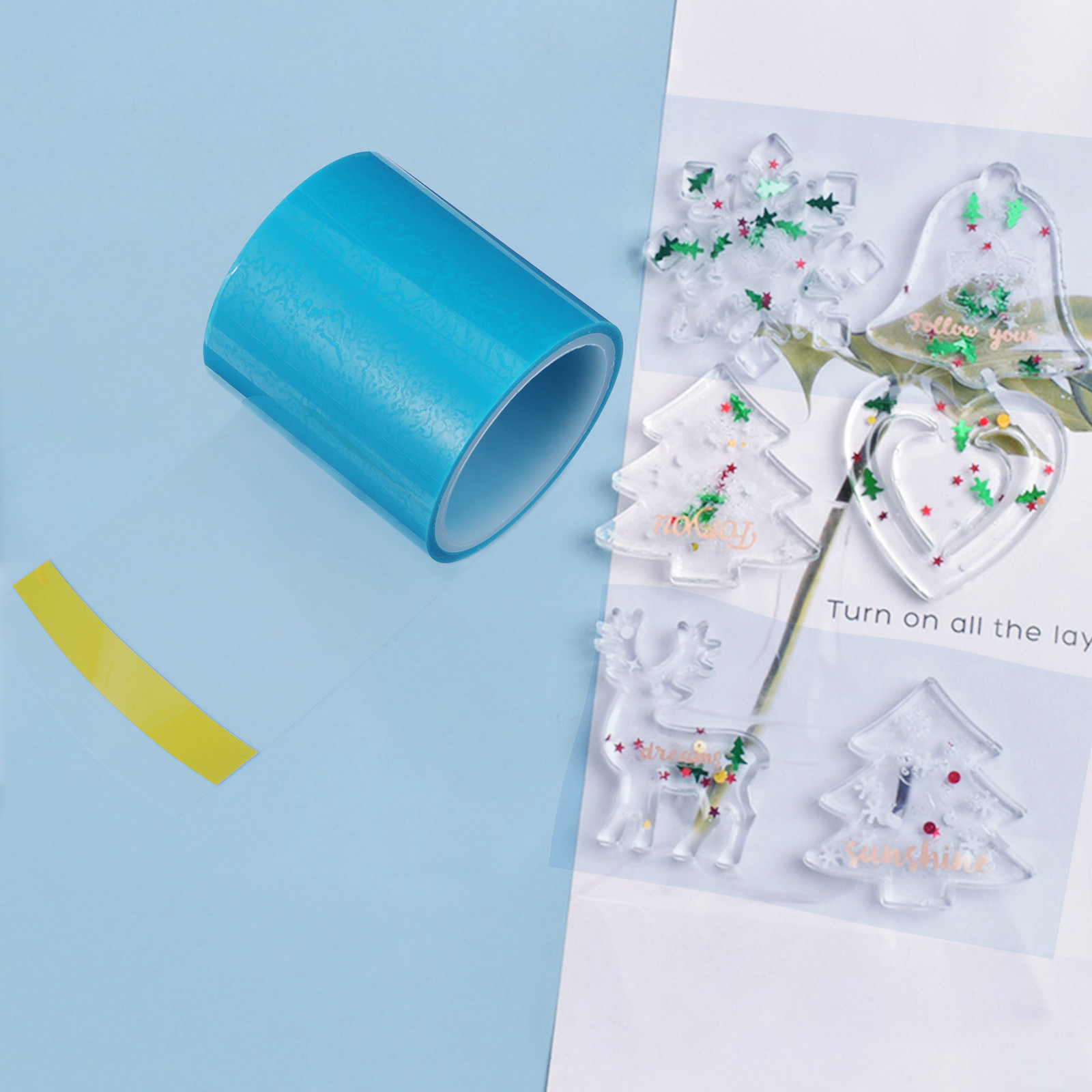 2 Rolls Resin Prototype Tape T - Woodworking Resin ulasan dan harga