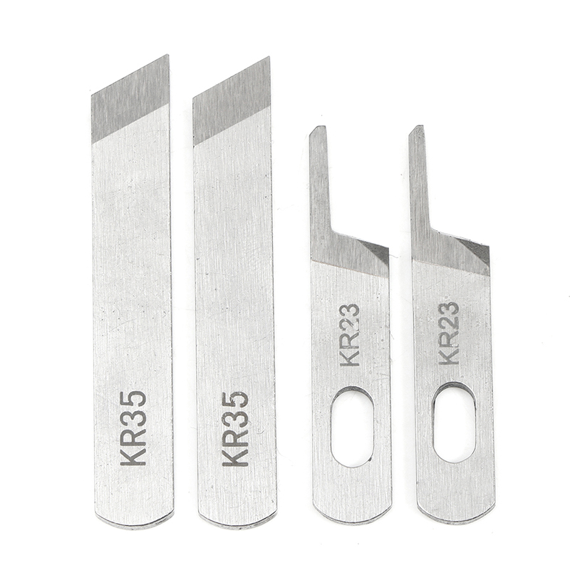 2PCS Overlock Sewing Machine K - Drawknife Blade ulasan dan harga