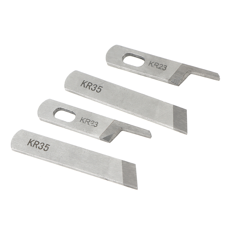 2PCS Overlock Sewing Machine K - Drawknife Blade ulasan dan harga