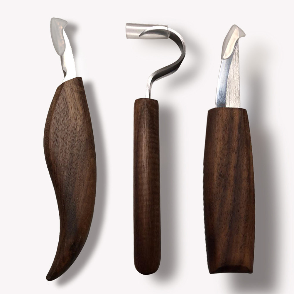 5pcs Kit Set Stainless Steel W - Wood Chisel Set ulasan dan harga