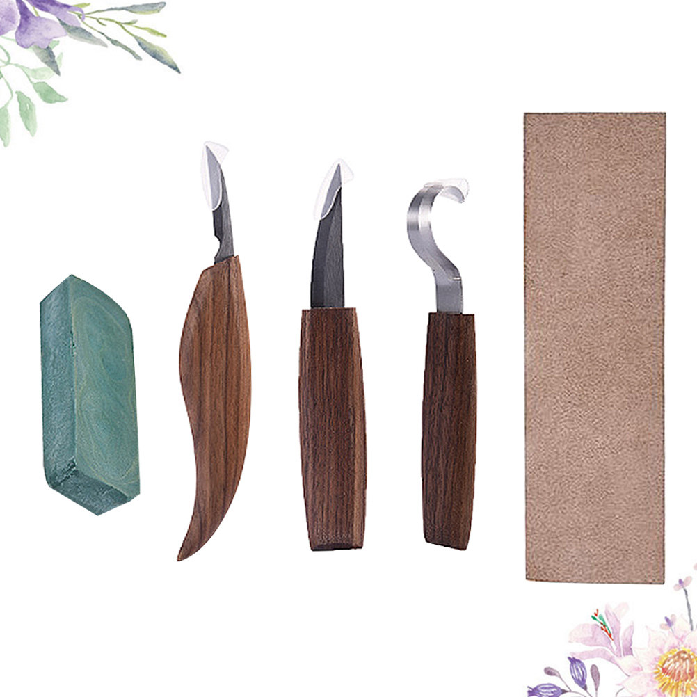5pcs Kit Set Stainless Steel W - Wood Chisel Set ulasan dan harga